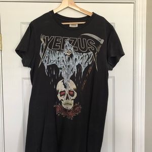 Yeezus tee PacSun